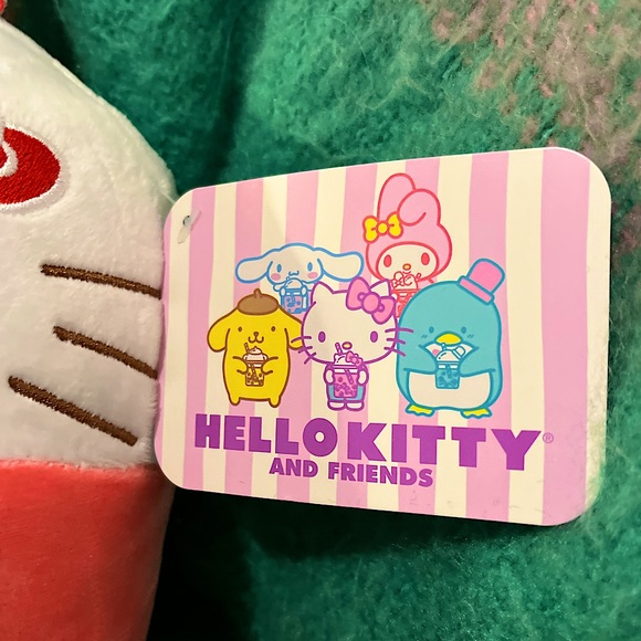 SANRIO Hello Kitty PLUSH TuxedoSam Lg FURRY Stuffed Animal Collectibles Kawaii - Picture 11 of 12